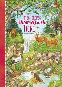 Wimmelbuch Tiere