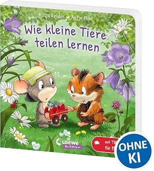 wie kleine tiere teilen