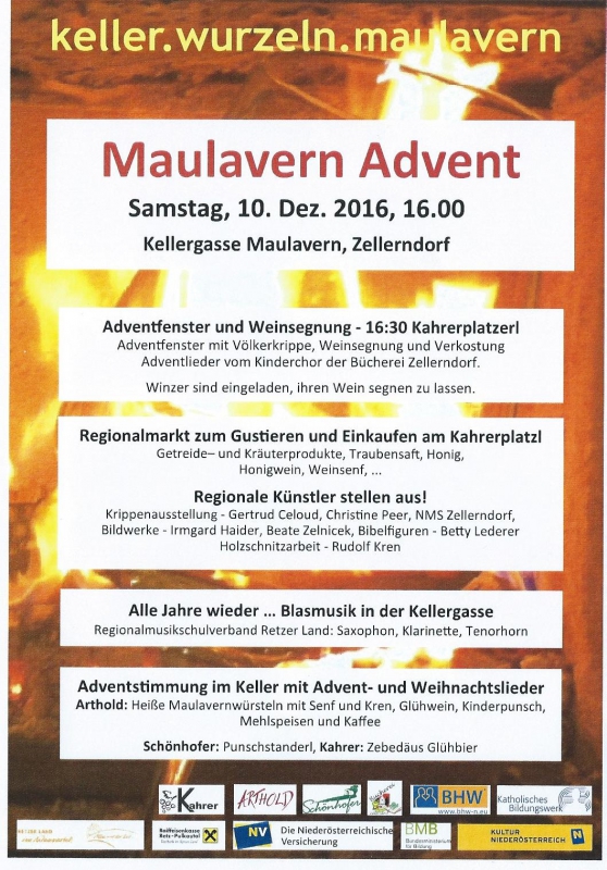 Advent in der Kellergasse