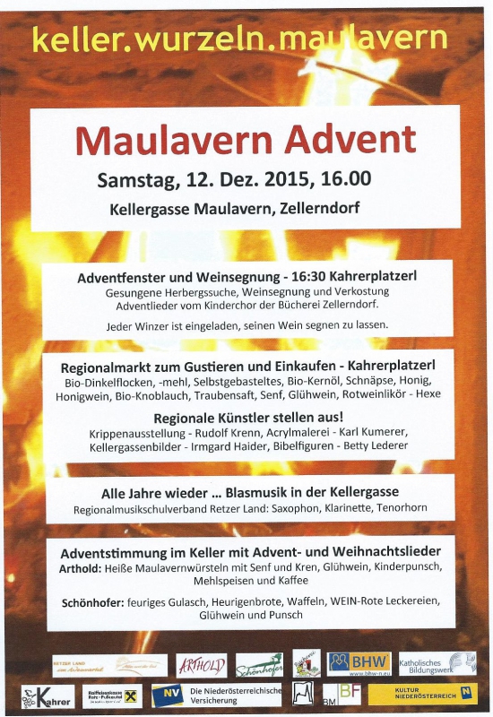 Advent Kellergasse 2015